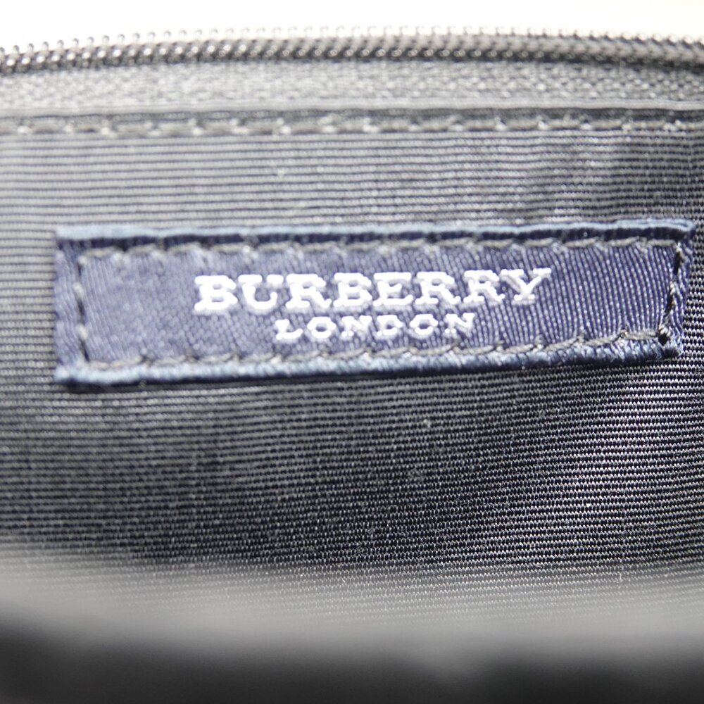 Burberry Nova Check Quilted Diaper Bag Black - Picture 9 of 13